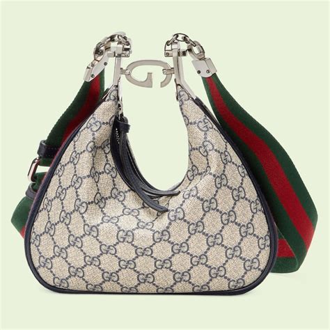 gucci attache small shoulder bag.